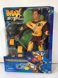max steel juguetes 2000