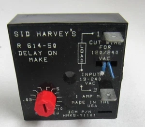 SID HARVEYS VERZÖGERUNG AUF MAKE TIMER R614-50 - Bild 1 von 2
