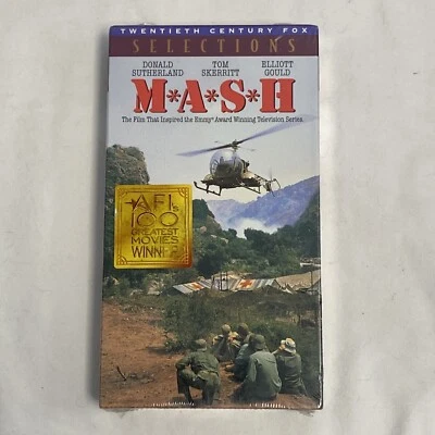 MASH (VHS, 1969 Remaster) Donald Sutherland, Tom Skerritt, Elliott Gould Foto 1 de 4