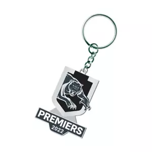 Penrith Panthers NRL Premiership 2022 Metal Keyring Engravable w tracking - Picture 1 of 1