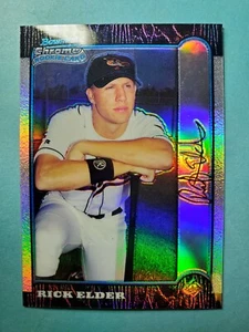 RICK SAMBUCO (SP) RC ROOKIE RIFRATTORE #102 BALTIMORE ORIOLES - 1999 BOWMAN CROMO - Foto 1 di 3