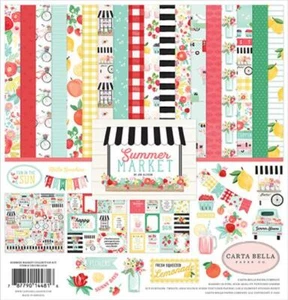 Carta Bella "Summer Market" 12x12" Collection Kit - Bild 1 von 1