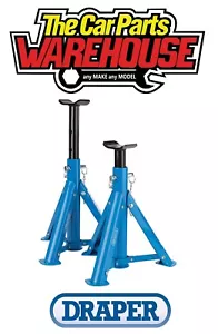 Draper 55319 2 Tonne EACH ( Ton 2000kg ) Axle Stands Folding Car / Van - Picture 1 of 1