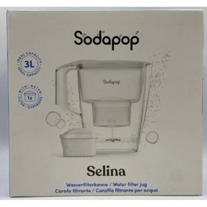 Sodapop Cruche Filtrante pour Eau Selina 10029101 - Imagen 1 de 1