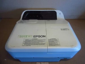 Epson EB-670 Short-throw XGA projector Beamer 3LCD 3100 Lumens HDMI - 2058 HOURS - Bild 1 von 11