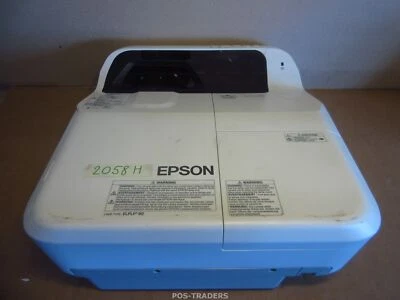 Epson EB-670 Short-throw XGA projector Beamer 3LCD 3100 Lumens HDMI - 2058 HOURS - Bild 1 von 4