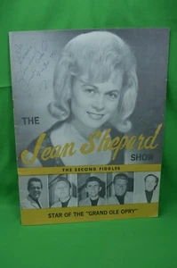 The Jean Shepard Show handsigniert 1970 Grand Old Opry Programmführer - Bild 1 von 6