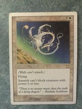 Sunweb Classic Sixth Edition Rare Magic the Gathering Card