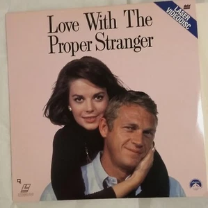 Love with The Proper Stranger Laserdisc 1989 Paramount - Picture 1 of 2