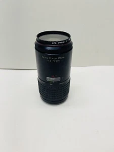 Albinar Autofocus 75-200mm F4.5 AF Macro Zoom Lens for Minolta Maxxum Camera - Picture 1 of 4