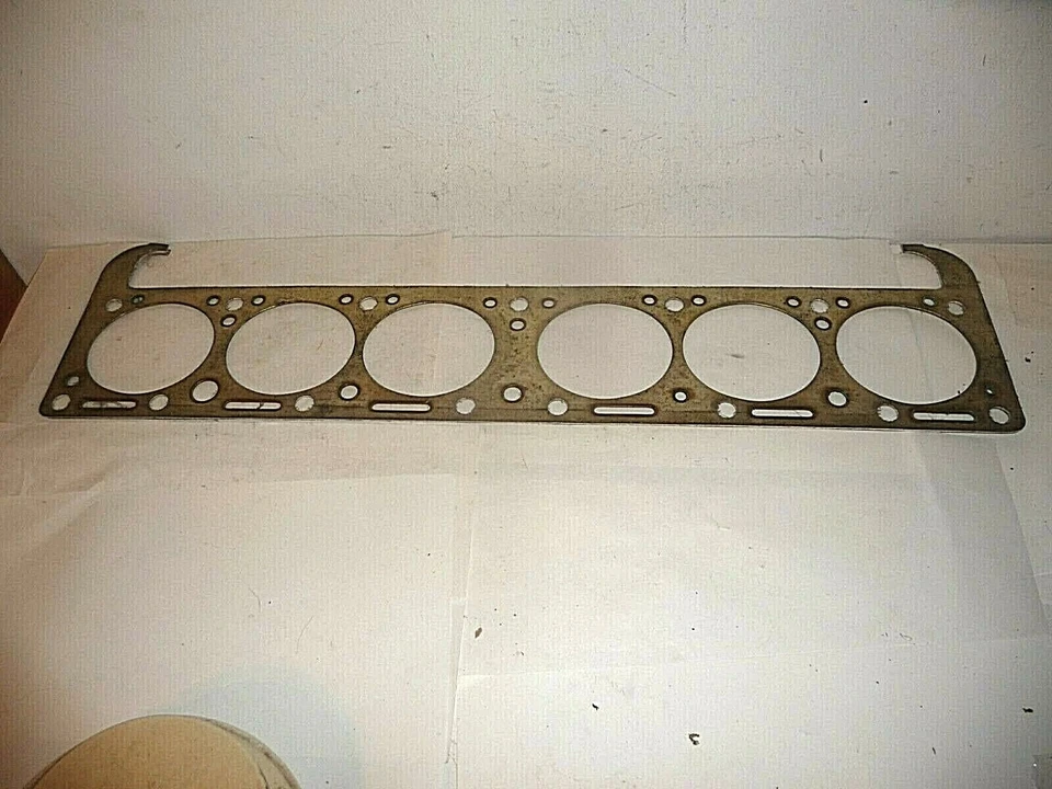 1938 39 1940 Nash 6 cilindros modelo 3820 3920 4020 junta de culata de cobre Foto 1 de 1
