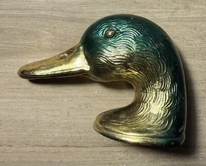 Legendäre Ducky PARIS Kirby Beard & Co Paris Flaschenöffner Bronze S - Bild 1 von 7