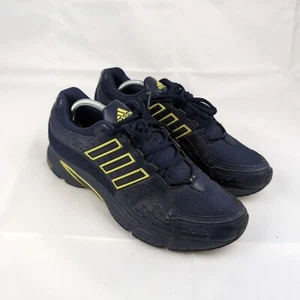 UK 9 - Scarpe da ginnastica Adidas Supernova Runner Giallo Navy Vintage Y2K Uomo 2007 043051 - Foto 1 di 10