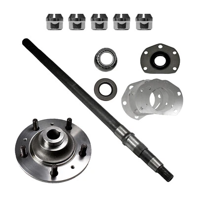 Rear Axle Kit Fits AMC M20 Diff 29 Spline LH 28-5/8" Long - Image 1 of 4