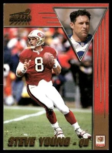Steve Young 1998 Pacific Aurora #170 San Francisco 49ers BYU HOF - Imagen 1 de 2