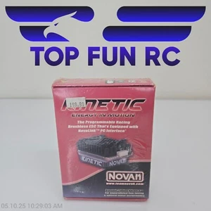 Novak Kinetic Esc 1740 Racing Esc New Rare! - Picture 1 of 4