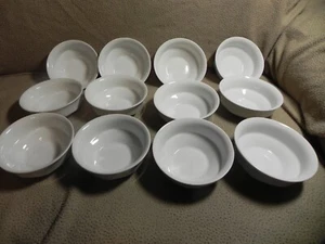 (12) 4-3/4" Savoir Vivre Maison Blanche Fruit / Dessert Bowls A - Picture 1 of 7