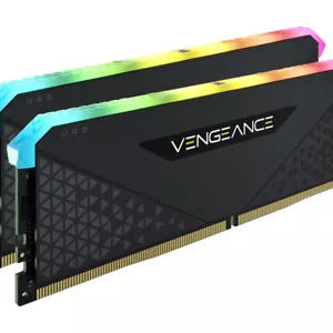 Corsair Vengeance RGB RS 16GB (2x8GB) DDR4 3200MHz C16 16-20-20-38 Black Heatspr - Picture 1 of 1