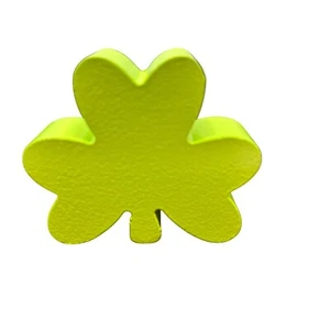 Holz Kleeblatt Deko Schild Tischplatte grün St Patrick Day Deko Kleeblatt Glück - Bild 1 von 7