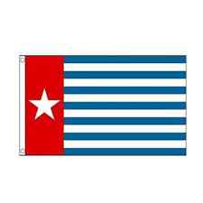 Republic of West Papua Flag 3x5 Ft Free Papua Movement Banner 90x150cm Polyester