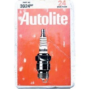 3924BP Autolite, Resistor Spark Plug, Bulk Pack , Qty.24, 009100251275 - Picture 1 of 5