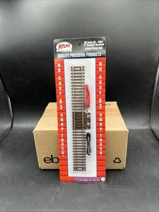 ATLAS 554 SCALA HO CODICE 83 SEZIONE MORSETTIERA cravatta marrone nichel argento - Foto 1 di 3