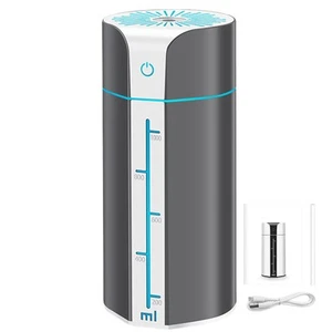 Humidifiers Bedroom USB Air Purifier Large Space Quiet Humidifiers Auto Shut-Off - Picture 1 of 9