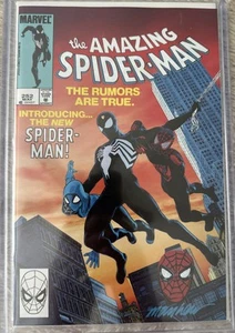 Amazing Spider-Man ASM 252 Faksimile COA MIKE MAYHEW SIGNED mit COA Signatur ✍️ - Bild 1 von 6