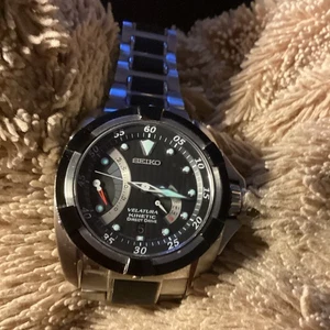 Seiko Velatura Kinetic Direct Drive Watch 5D44-0AA0 SRH006P1 - Picture 1 of 5