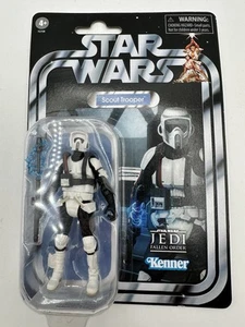 FIGURA "SCOUT TROOPER" COLECCIÓN VINTAGE STAR WARS VC196 GAMING GREATS SIN USAR, EN CAJA - Imagen 1 de 3