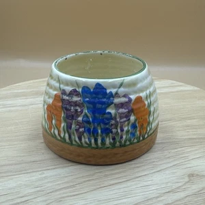 Clarice Cliff Bizarre Krokusblume "Bienenstock" Einkochtopfboden - Bild 1 von 6