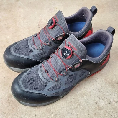 Zapatos Red Wing Cooltech Para Hombre 10 Gris Puntera de Seguridad Trabajo BOA 6343 Foto 1 de 4