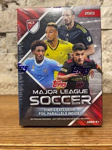2023 Topps MLS Major League Soccer 11-Pack Blaster Box 6 Cards Per Pack Sealed - Picture 1 of 7