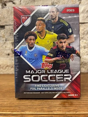 2023 Topps MLS Major League Soccer 11-Pack Blaster Box 6 Cards Per Pack Sealed - Image 1 of 4