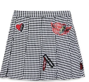 Disney’s Descendants Girls Black And White Pleated Skirt! NWT. Size XS. - Picture 1 of 7