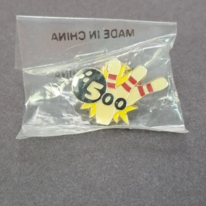 Pin de solapa esmaltada serie 500 Bowling Award - Imagen 1 de 3