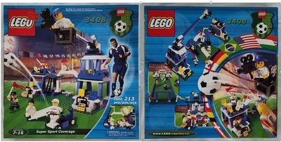 LEGO 3408 - Super Sport Coverage (Vintage 2000) – Brand New / Factory Sealed - Image 1 of 4