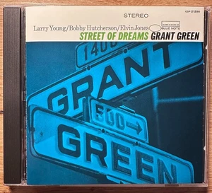 Grant Green, Street Of Dreams, Blue Note CD, Larry Young, Bobby Hutcherson - Bild 1 von 3