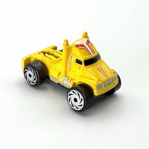 Micro Machines Road Champs Semi Hopper Truck Only NO TRAILER vintage 1989 HTF - Picture 1 of 6