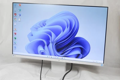 EIZO FlexScan EV2450 23.8 Inch IPS Frameless Full HD Monitor White Tested - Image 1 of 4