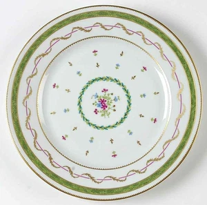 Haviland Vieux Paris Green  Dinner Plate 203368 - Picture 1 of 1