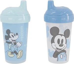 BABY SIPPER TASSEN 2ER PACK - JUNGEN - EXPLORER BLAU - DISNEY MICKEY MOUSE - Bild 1 von 1