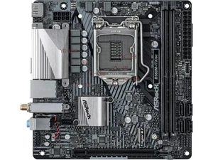 Placa madre Intel ASRock B560M-ITX/AC LGA 1200 Intel B560 SATA 6Gb/s Mini ITX - Imagen 1 de 5