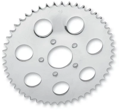 Drag Specialties 1210-0379 530 Chain Conversion Rear Sprocket - Flat - 46T (Natu - Image 1 of 3
