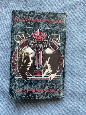 Balaam And The Angel- Live Free Or Die Cassette Tape - Image 1 of 4