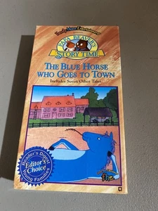Papa Beaver Story Time The Blue Horse Who Goes to Town VHS 1995 f.h.e Rare Film - Picture 1 of 2