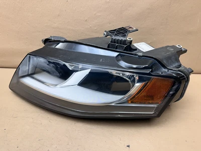 2009-2012 AUDI A4 LEFT DRIVER SIDE LH HEADLIGHT LAMP HALOGEN OEM 8K0941003B - Image 1 of 4