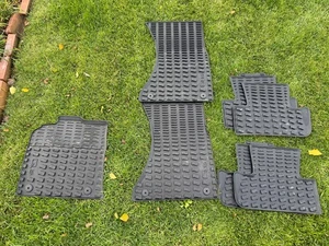 2009-17 AUDI Q5 SQ5 ORIGINAL ALL WEATHER FLOOR MATS Set 8R1061501 OEM +EXTRAS - Bild 1 von 8