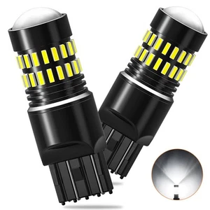 Super White Canbus 7443 7440 7444 48-SMD LED Back Up Reverse Bulbs Light AUXITO - Bild 1 von 11