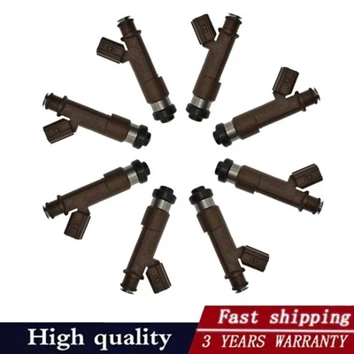Inyector de combustible 8 piezas para Toyota 4Runner Tundra Sequoia Lexus GX470 2005-2009 4,7 L Foto 1 de 4